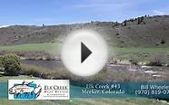 Elk Creek Ranch, Home Site 43, Meeker, Colorado, Land for Sale