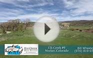 Elk Creek Ranch, Home Site 9, Meeker, Colorado, Lot for Sale