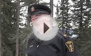 Fish and Wildlife Officers train in Hinton, Alberta