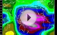 Global Ionospheric foF2 Map April 04 ~ 11, 2013