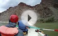 Hermit Rapid on the Colorado River through the Grand Canyon