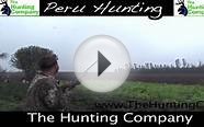 Hunting in Peru with The Hunting Company