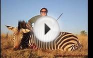 Hunting mountain zebra in South Africa