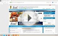 IMC BUSINESS - FSSAI Licensing & Registration System