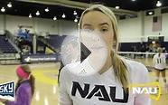 NAU Volleyball: Regular Season Big Sky Conference Champions!