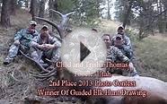 North American Hunting Competitions 2014 Guided Elk Hunt
