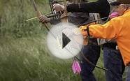 Pheasant Hunting with a Bow