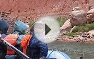 Rafting the Colorado River through Grand Canyon National Park