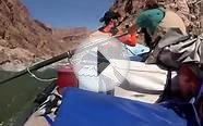 Rafting through the Grand Canyon 2014