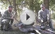 Record book Mule deer rifle hunt in Idaho 33 inch wide buck
