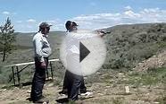 Shooting At Whistling Elk Ranch, COLORADO