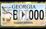 Specialty Tags Help Support Georgia DNR Wildlife Resources