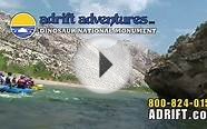 Split Mountain Gorge Utah River Rafting Trip