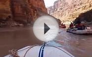 upset rapid in the grand canyon river mile 150