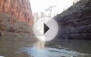 Views on the river in the Grand Canyon