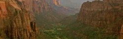 Zion view from Angel's Landing